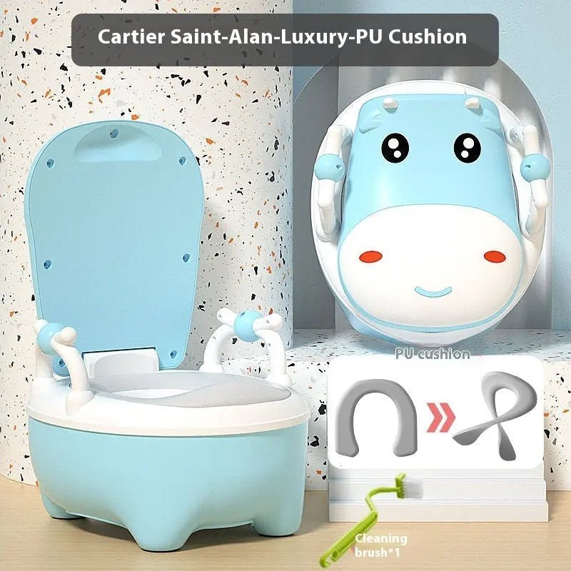 ComfortCow™ Premium Potty – The Comfiest First Throne - Handpicked Hub