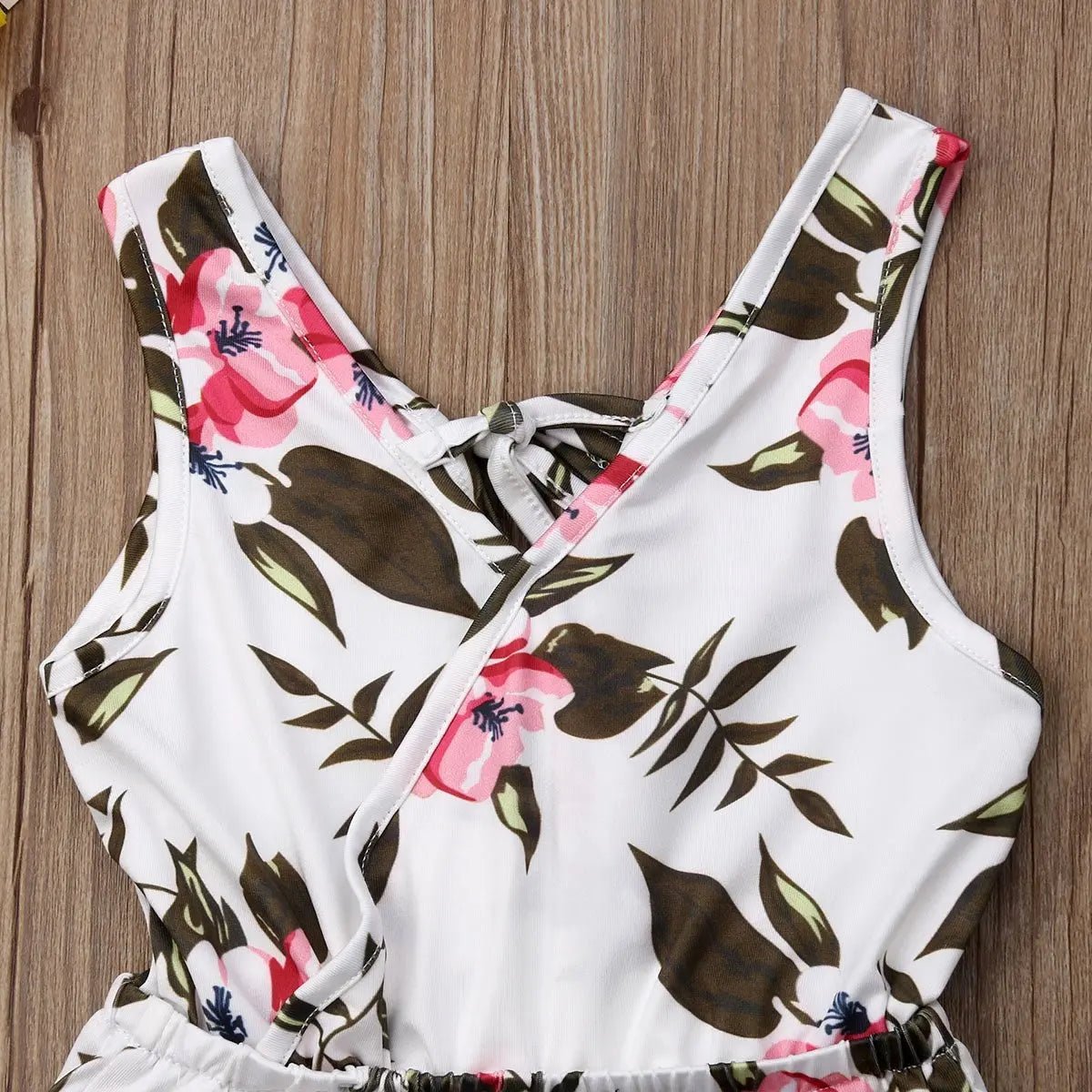 Bloom Baby Bloom – Summer Floral Romper - Handpicked Hub