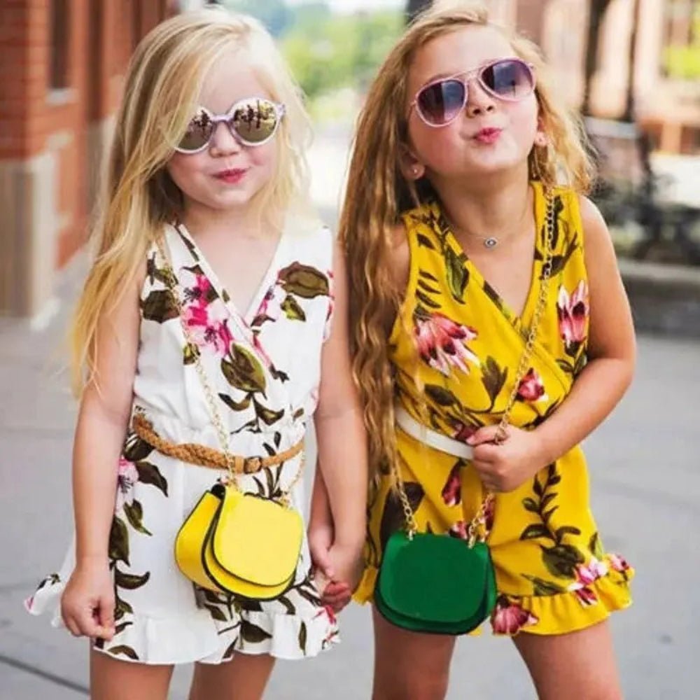 Bloom Baby Bloom – Summer Floral Romper - Handpicked Hub