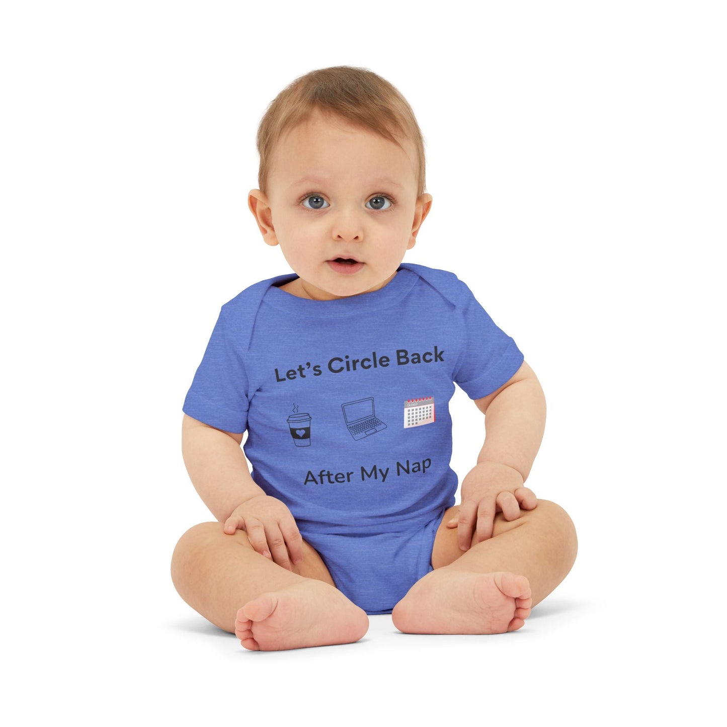 "Let's Circle Back After My Nap" - Onesie Printify