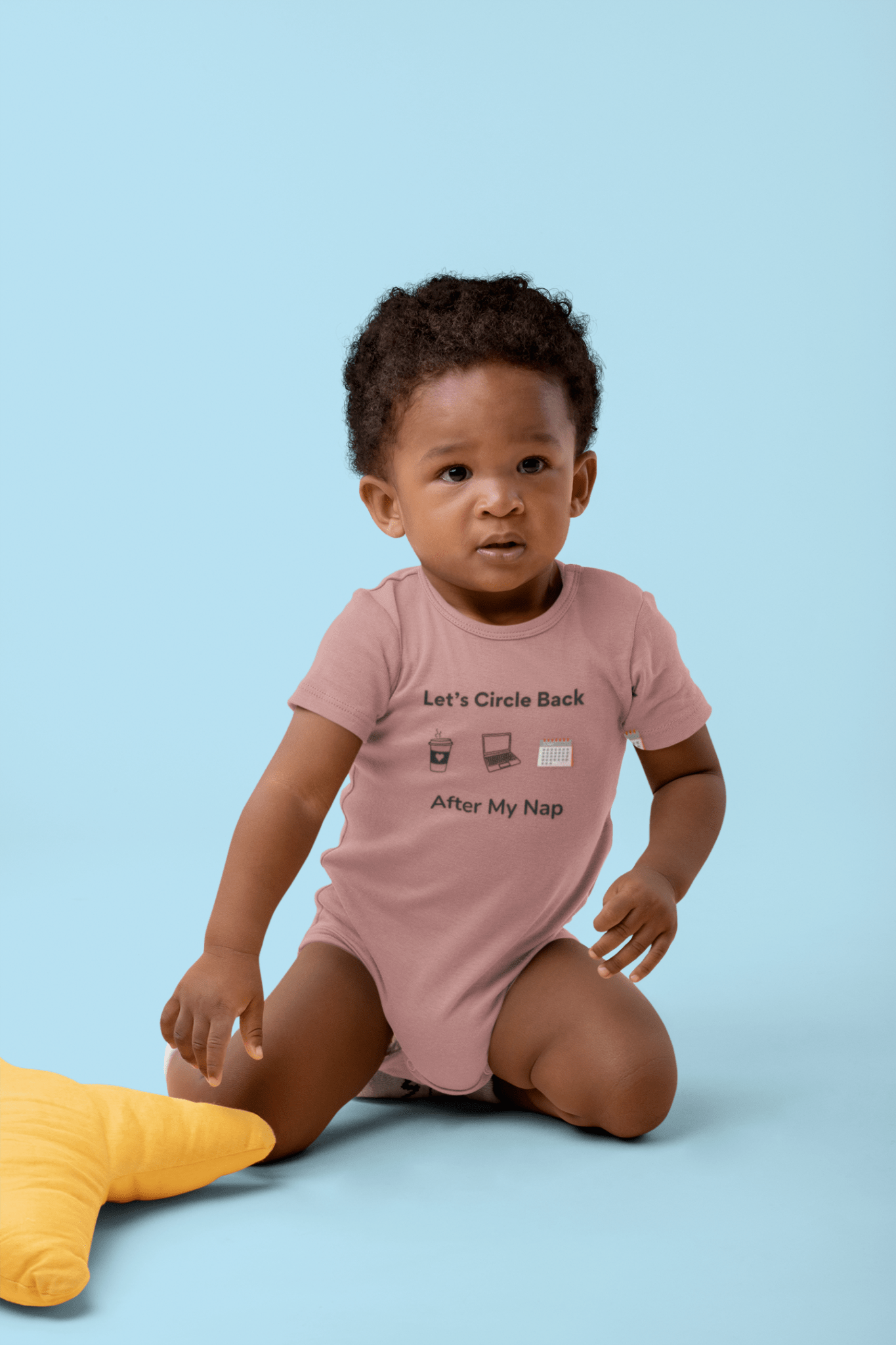 "Let's Circle Back After My Nap" - Onesie - Handpicked Hub