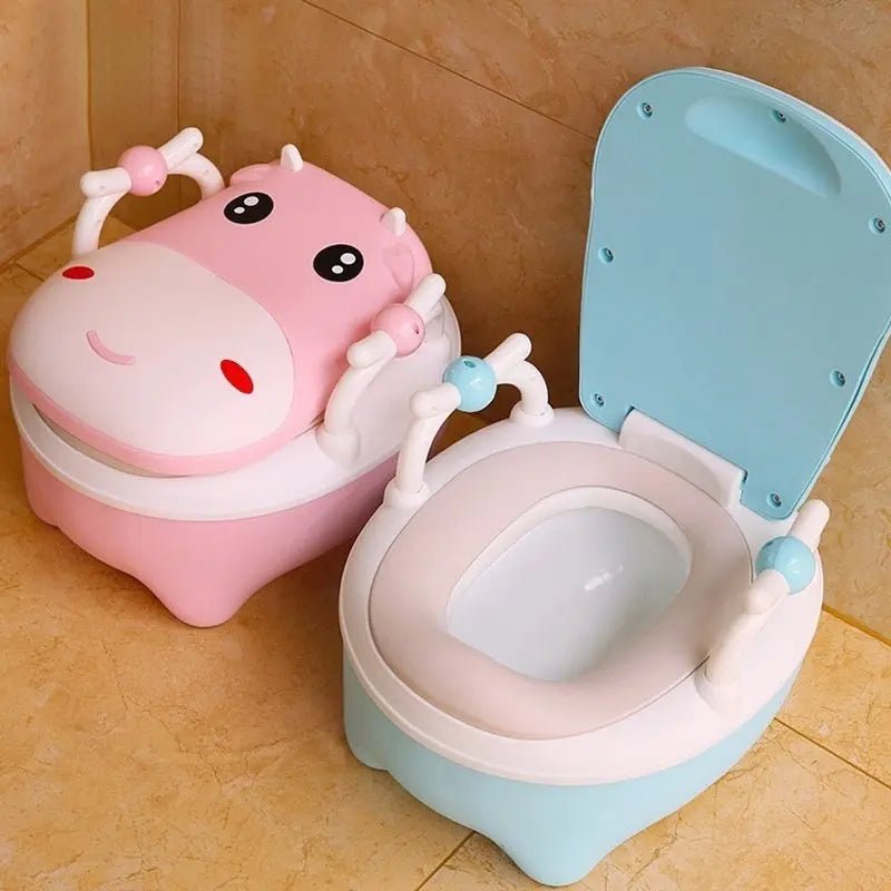 ComfortCow™ Premium Potty – The Comfiest First Throne - Handpicked Hub