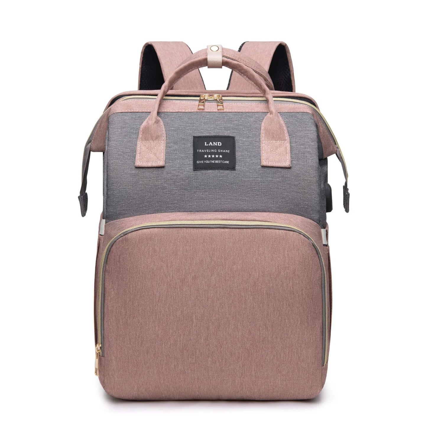 NapperPack™ – Foldable Baby Crib Backpack - Handpicked Hub