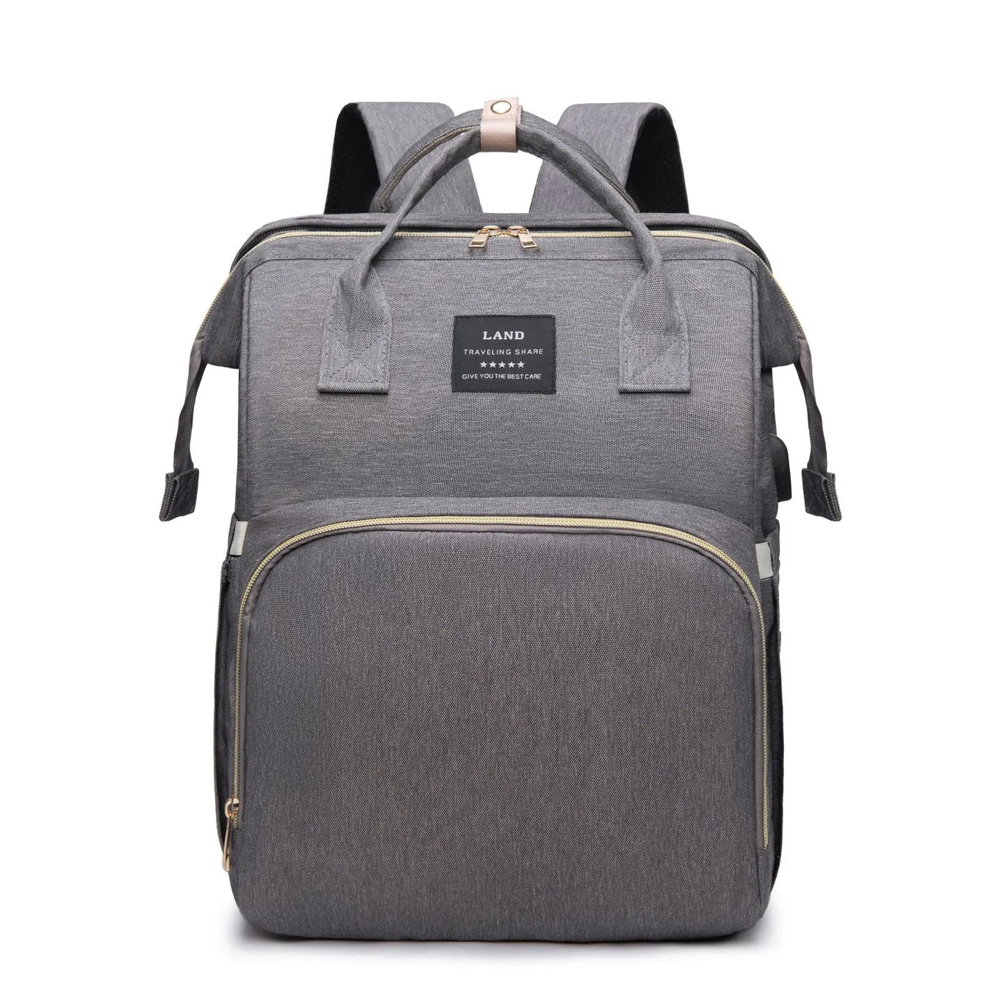 NapperPack™ – Foldable Baby Crib Backpack - Handpicked Hub