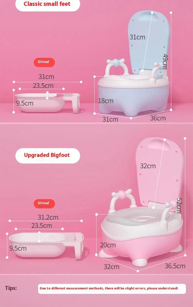 ComfortCow™ Premium Potty – The Comfiest First Throne - Handpicked Hub