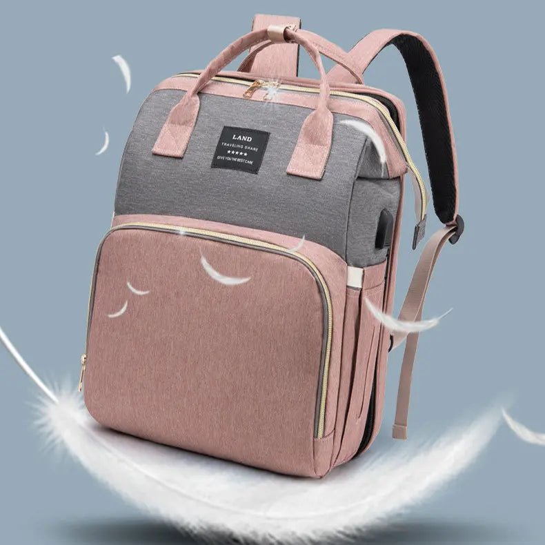 NapperPack™ – Foldable Baby Crib Backpack - Handpicked Hub