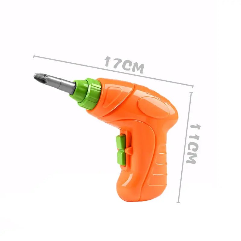 STEM Drill and Build Toy Kit – Electric Screwdriver + Toolbox (188–316 Pieces) - Handpicked Hub