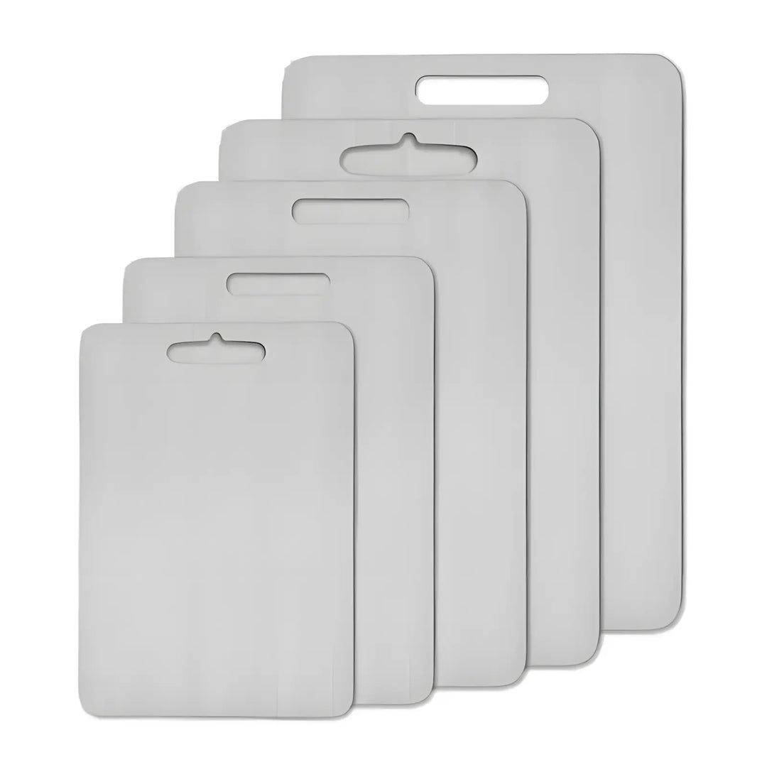 Stainless Steel Cutting Board - Double-Sided Kitchen Chopping Mat Handpicked Hub