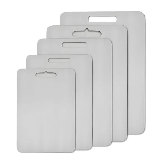 Stainless Steel Cutting Board - Double-Sided Kitchen Chopping Mat Handpicked Hub
