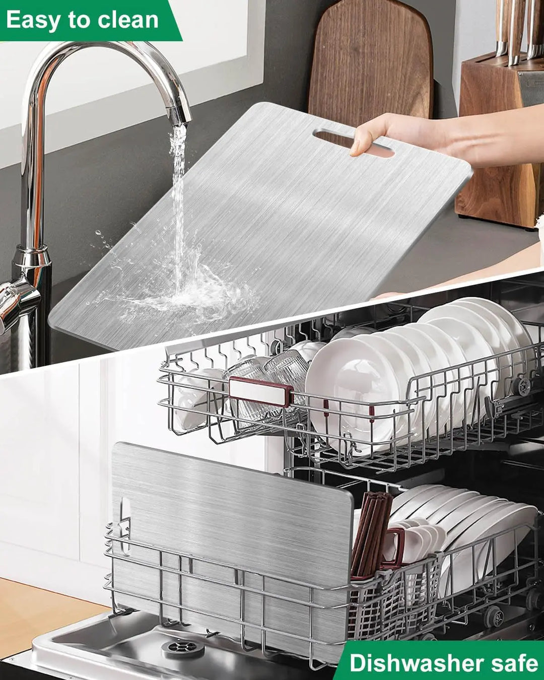Stainless Steel Cutting Board Pro - The Ultimate Kitchen Upgrade Handpicked Hub