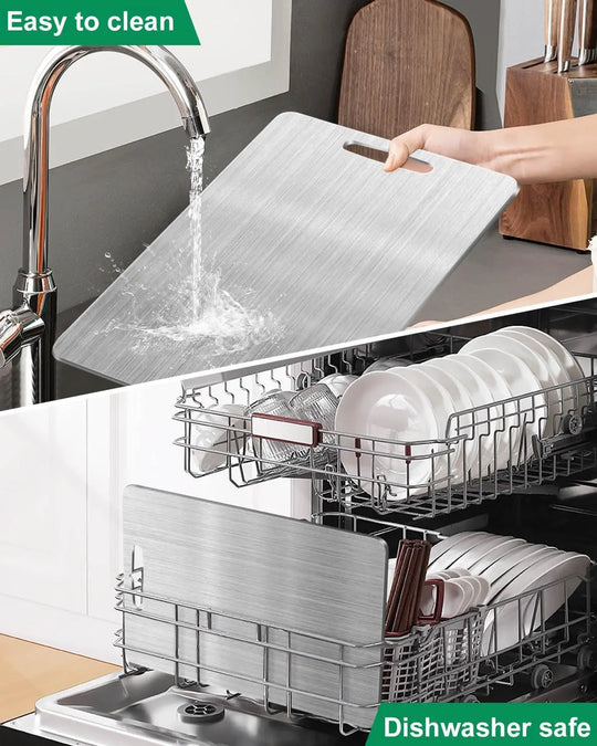 Stainless Steel Cutting Board Pro - The Ultimate Kitchen Upgrade Handpicked Hub