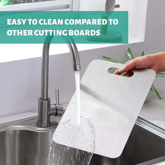 Stainless Steel Cutting Board Pro - The Ultimate Kitchen Upgrade Handpicked Hub