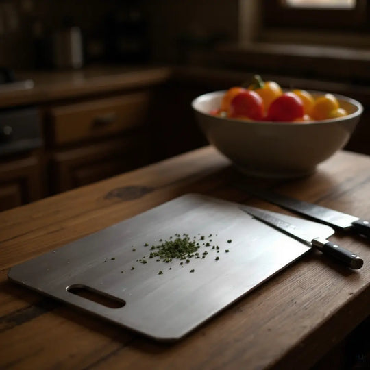 Stainless Steel Cutting Board Pro - The Ultimate Kitchen Upgrade Handpicked Hub