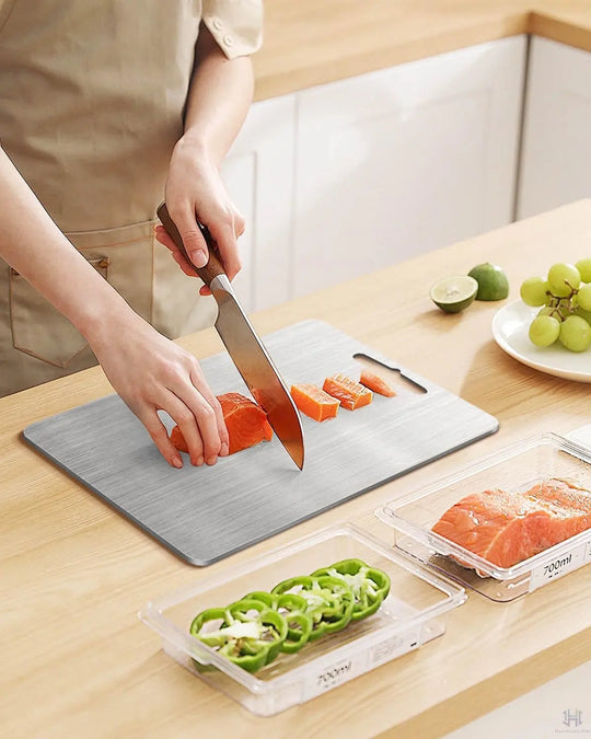 Stainless Steel Cutting Board Pro - The Ultimate Kitchen Upgrade Handpicked Hub