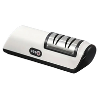 TitanChef Electric Knife Sharpener - 4-Gear Professional Sharpener, Compatible with TitanChef Knife Set, Household & Commercial TitanChef