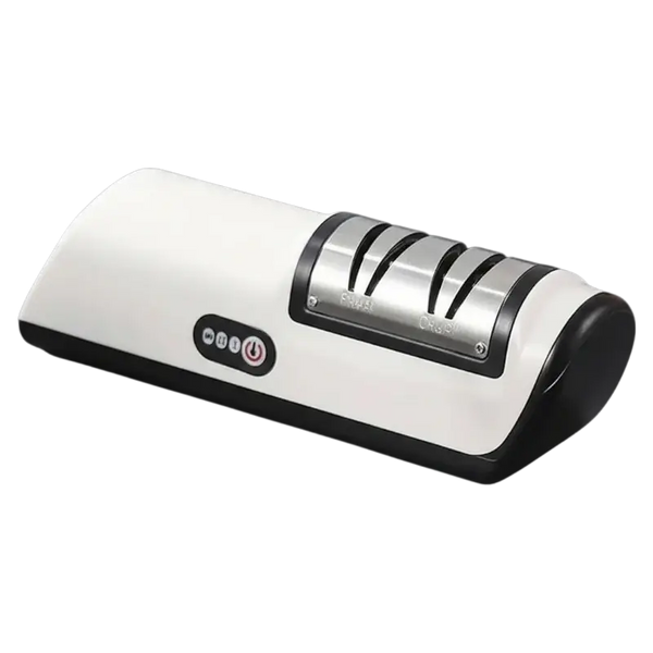 TitanChef Electric Knife Sharpener - 4-Gear Professional Sharpener, Compatible with TitanChef Knife Set, Household & Commercial TitanChef
