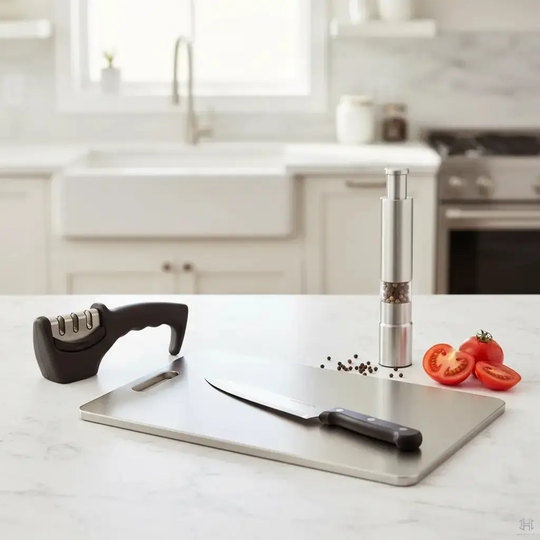 Stainless Steel Ultimate Prep Station Bundle Handpicked Hub