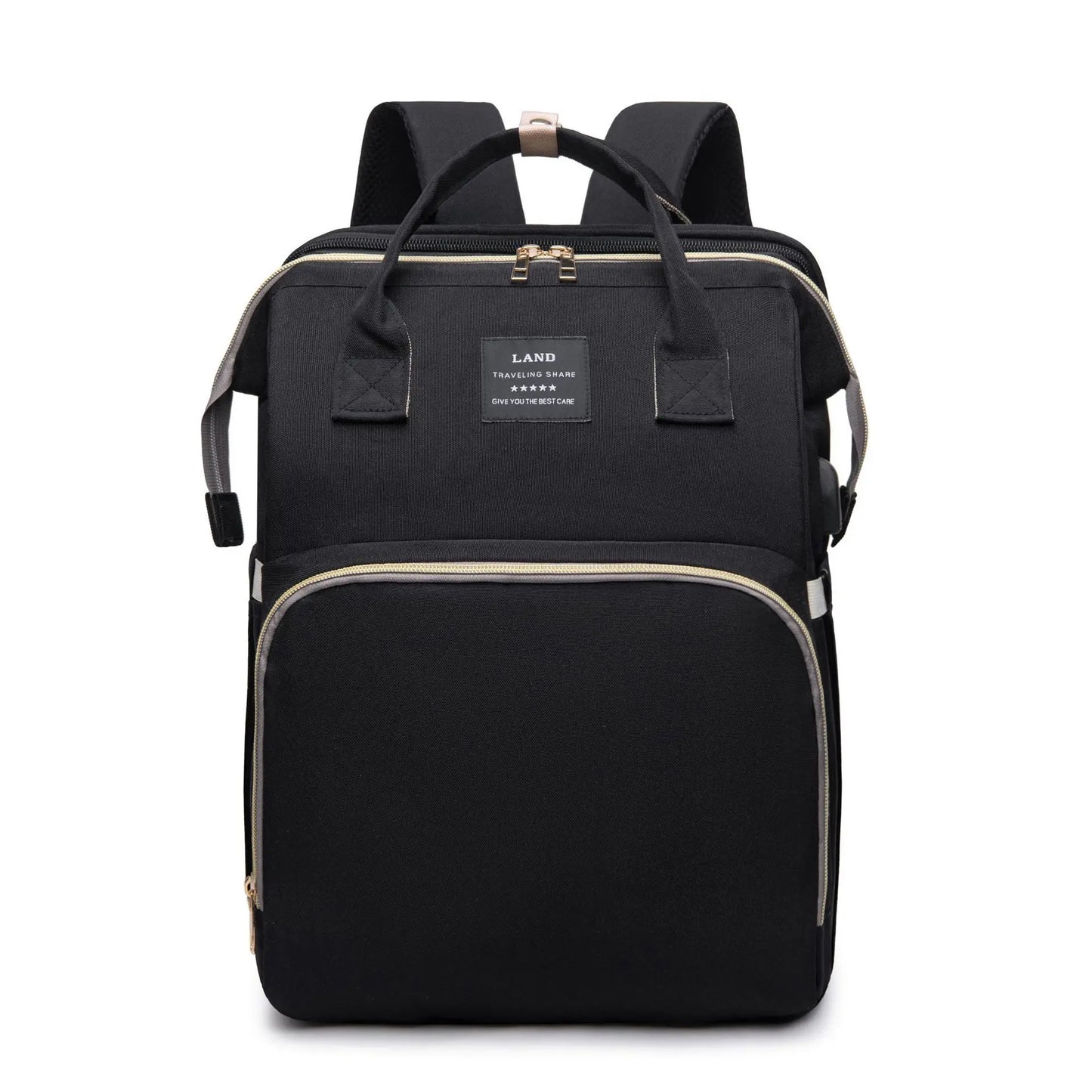 NapperPack™ – Foldable Baby Crib Backpack - Handpicked Hub