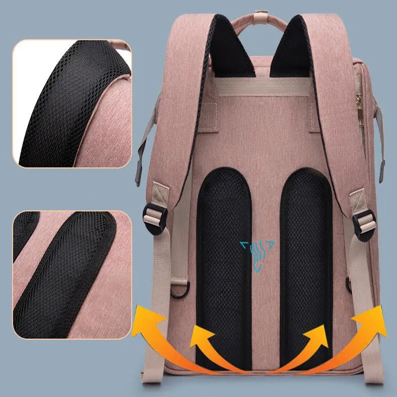 NapperPack™ – Foldable Baby Crib Backpack - Handpicked Hub