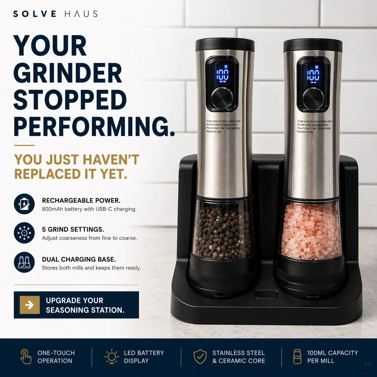 Best Rechargeable Salt and Pepper Grinders in 2026: Expert Reviews & Buying Guide