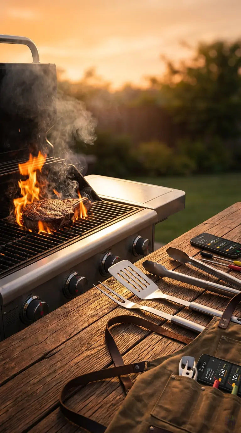 What Actually Matters in a Grill Tool Set (And What Most People Get Wrong)