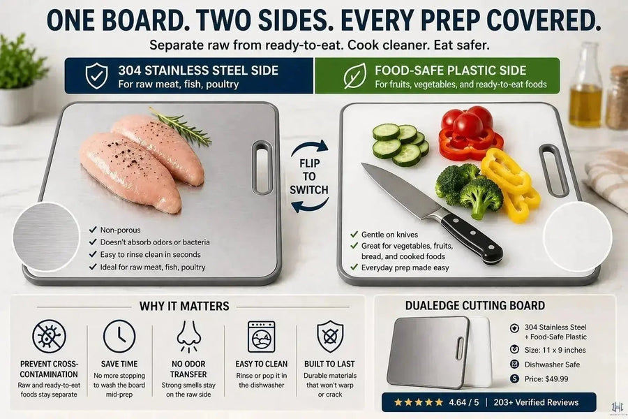 How to Choose the Right Cutting Board (Without Ruining Your Knives or Your Workflow) Handpicked Hub