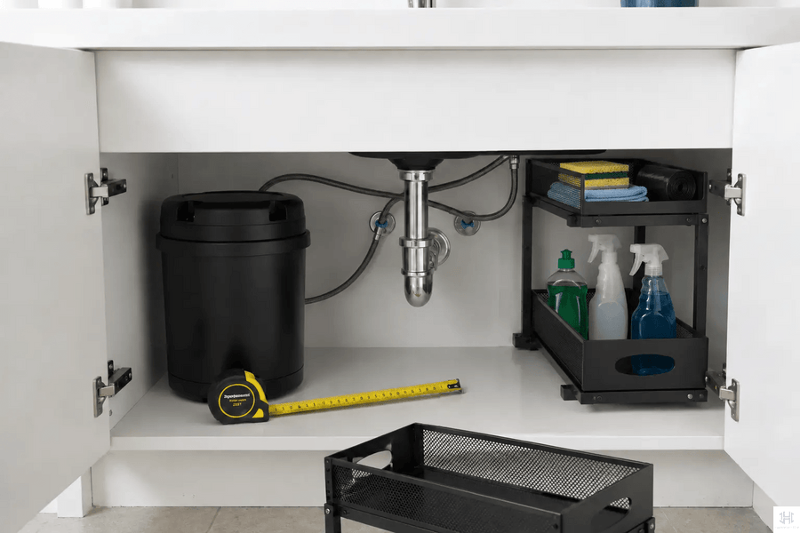 How to Measure Under Your Sink Around Pipes and Disposals - Handpicked Hub