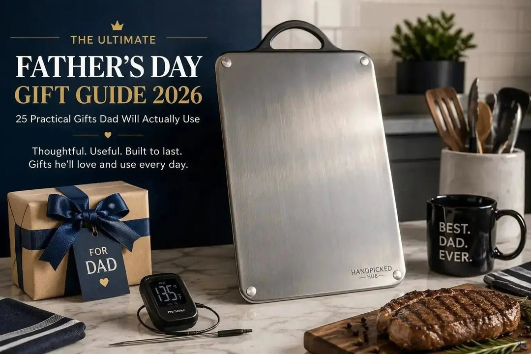 The Ultimate Father’s Day Gift Guide 2026: 25 Practical Gifts Dad Will Actually Use
