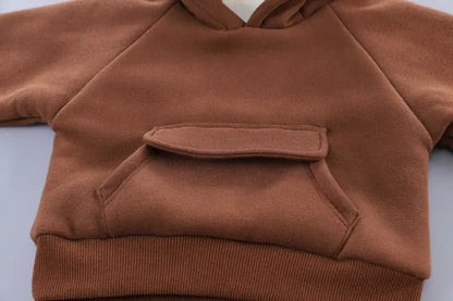 CoolCub™ – Hooded Fleece 3 - Piece Outfit for Boys - Handpicked Hub