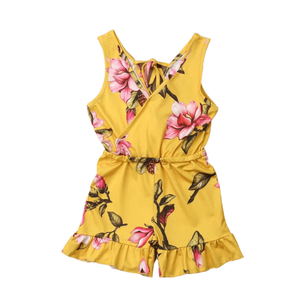 Bloom Baby Bloom – Summer Floral Romper Handpicked Hub
