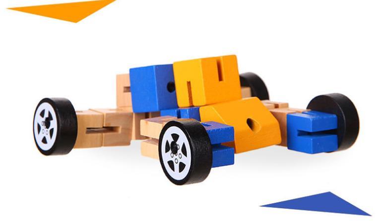 Wooden Robot Toys - Creative and Engaging Playtime Fun