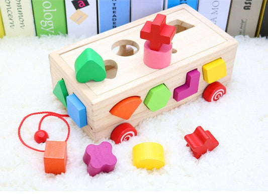 Shape matching building blocks Handpicked Hub