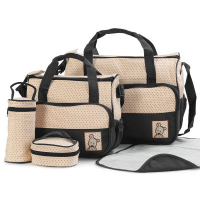 Baby Diaper Bag Suits For Mom Baby Bottle Holder Mother Mummy Stroller Maternity Nappy Bags Sets Handpicked Hub
