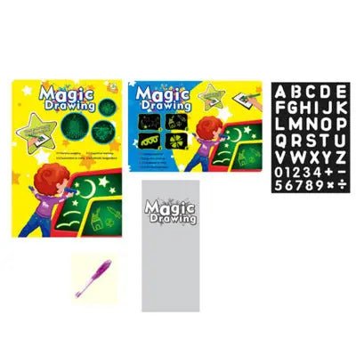 GlowPad™ 3D Magic Drawing Board - Handpicked Hub