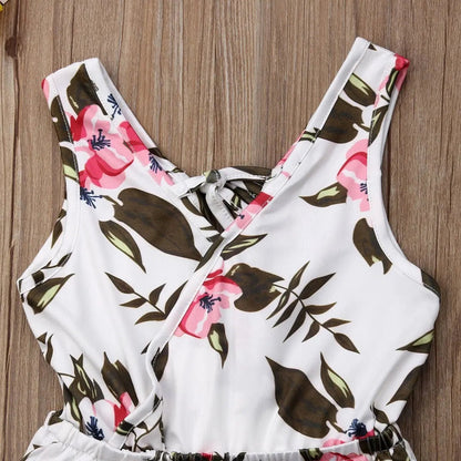 Bloom Baby Bloom – Summer Floral Romper - Handpicked Hub
