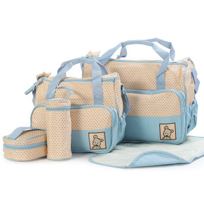 Baby Diaper Bag Suits For Mom Baby Bottle Holder Mother Mummy Stroller Maternity Nappy Bags Sets Handpicked Hub
