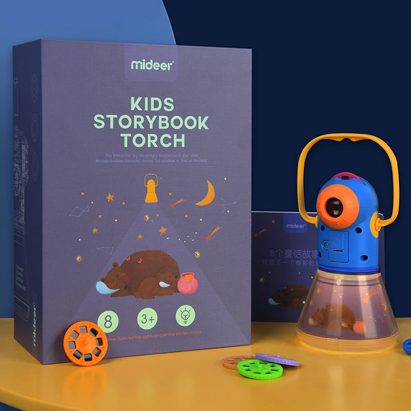 Storybook Torch Projector - A Magical Way to Spark Imagination