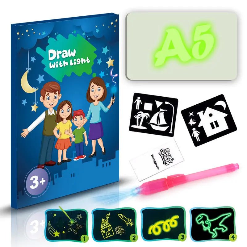 GlowPad™ 3D Magic Drawing Board - Handpicked Hub