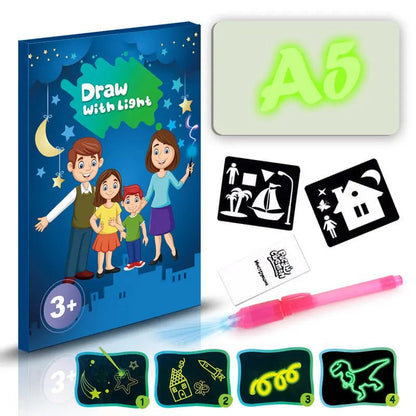 GlowPad™ 3D Magic Drawing Board - Handpicked Hub