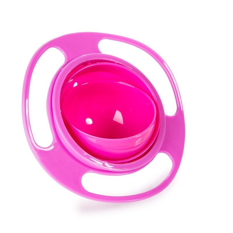 Spill - Proof Magic Snack Bowl – 360° Rotating Gyro Bowl for Toddlers - Handpicked Hub