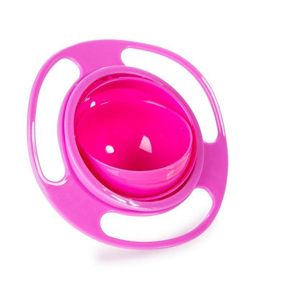 Spill - Proof Magic Snack Bowl – 360° Rotating Gyro Bowl for Toddlers - Handpicked Hub