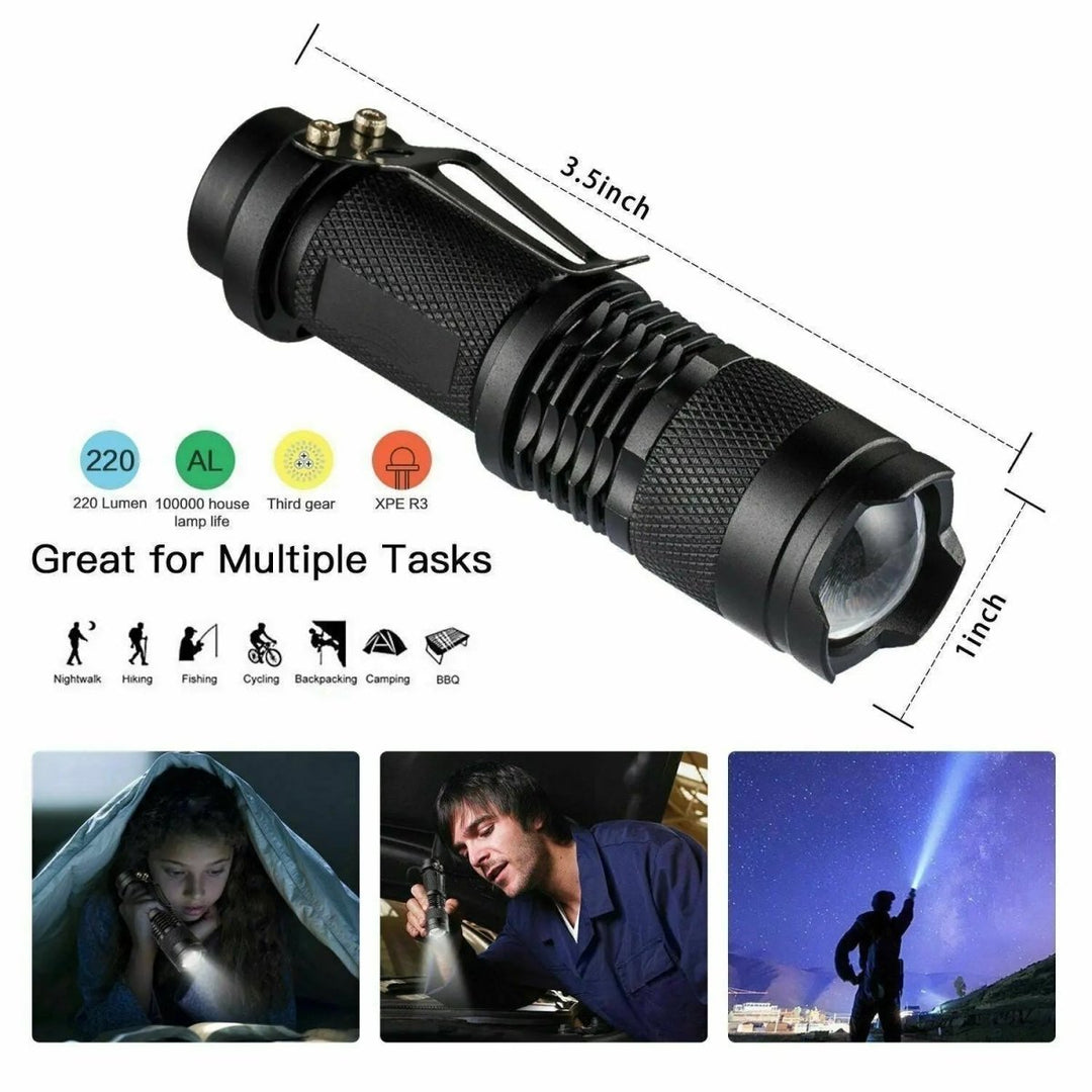 14 in 1 Outdoor Emergency Survival And Safety Gear Kit Camping - Handpicked HubEDeals