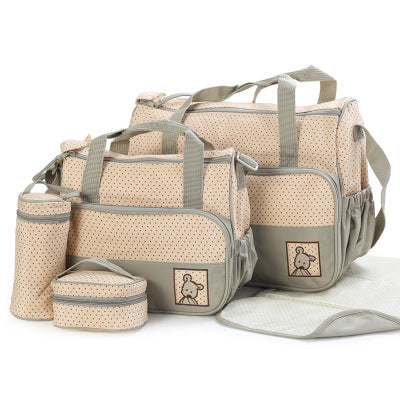Baby Diaper Bag Suits For Mom Baby Bottle Holder Mother Mummy Stroller Maternity Nappy Bags Sets Handpicked Hub