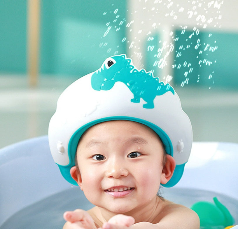 Water Retaining Shower Cap - Fun and Functional Bath Time Accessory