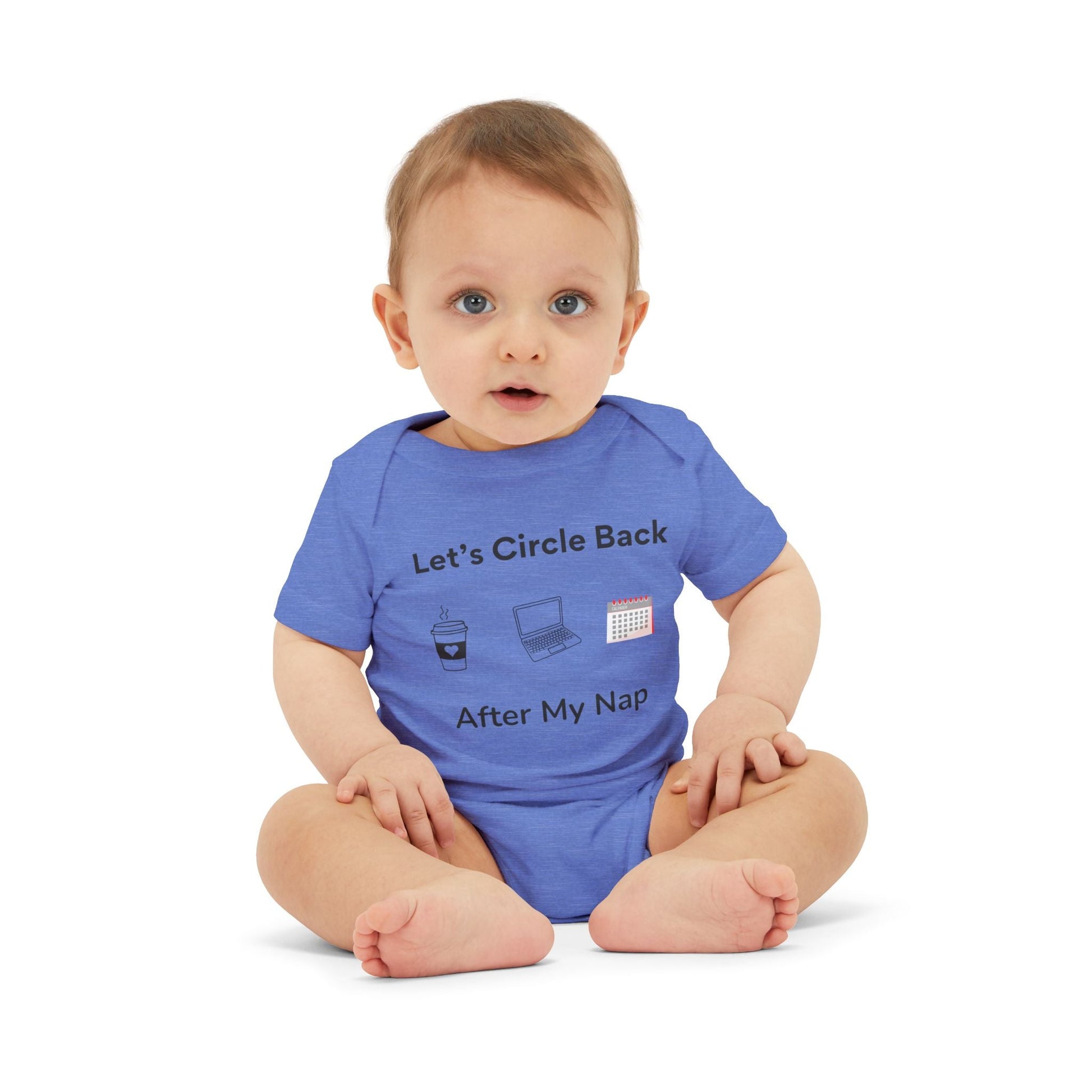 "Let's Circle Back After My Nap" - Onesie Printify