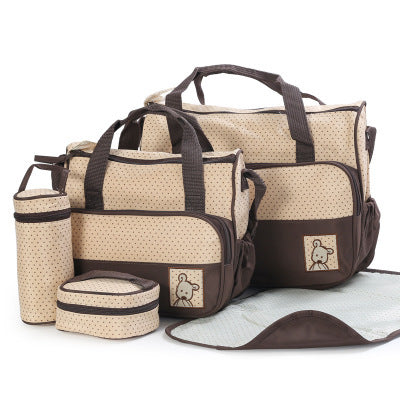 Baby Diaper Bag Suits For Mom Baby Bottle Holder Mother Mummy Stroller Maternity Nappy Bags Sets Handpicked Hub