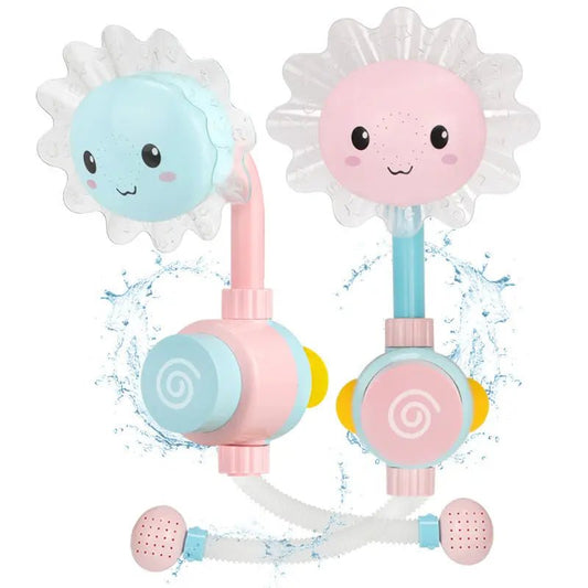 Sunflower Bath Toy – Gentle Spray, Big Laughs - Handpicked Hub
