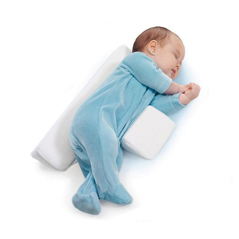 Baby Side Pillow with Removable Cover - Comfort and Support for Newborns