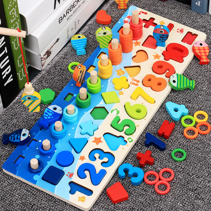 Wooden 3D Puzzle - Engaging Toy for Intellectual Development