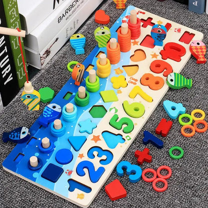 Build, Play, Learn: Wooden 3D Puzzle STEM toy for Curious Kids - Handpicked Hub
